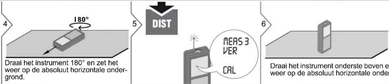 DEWALT DW03101 - Kalibratie van hellingmeter (Hellingkalibratie) - 2