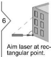 DEWALT DW03101 - Measuring Functions Pythagoras (partial height) - 6