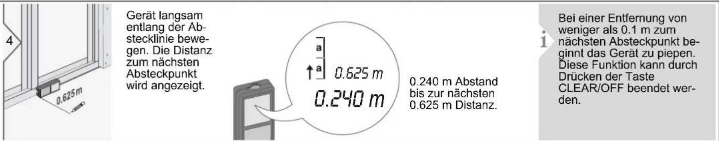 DEWALT DW03101 - Messfunktionen - 8
