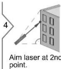 DEWALT DW03101 - Measuring Functions Pythagoras (partial height) - 4