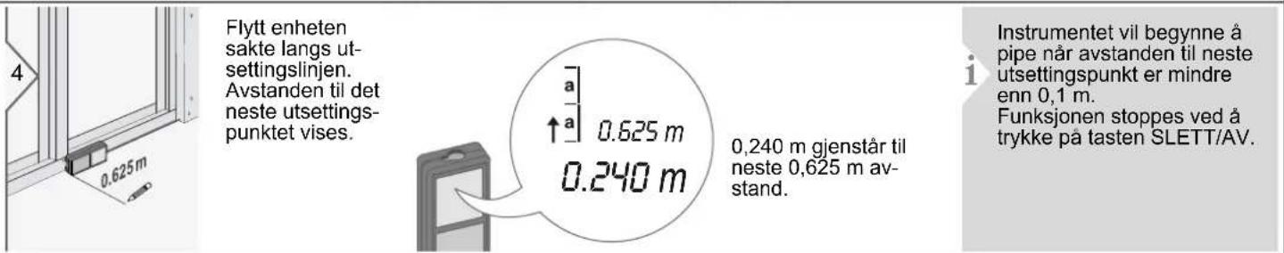 DEWALT DW03101 - Pytagoras (delvis høyde) - 10