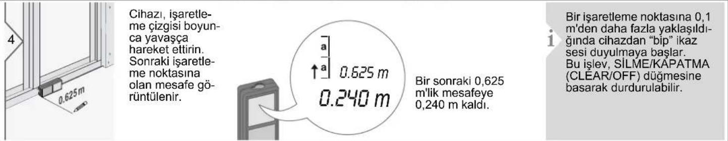 DEWALT DW03101 - Pisagor (kısmi yükseklik) - 9