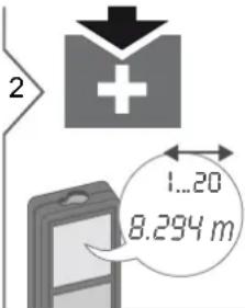 DEWALT DW03101 - Memory (20 last displays) Delete Memory - 2