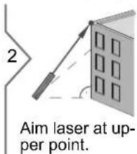 DEWALT DW03101 - Measuring Functions Pythagoras (partial height) - 2