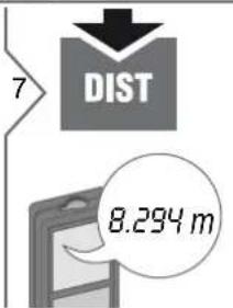 DEWALT DW03101 - Pisagor (3 noktali) - 7