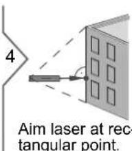 DEWALT DW03101 - Pythagoras (3-point) - 4