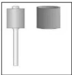 PowerPlus POWX1341 - Smilsu slipešanas uzgalis - 1