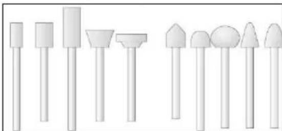 PowerPlus POWX1341 - Grinding bits - 1