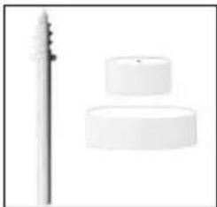 PowerPlus POWX1341 - Polishing discs - 1