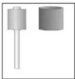 PowerPlus POWX1341 - Accessorio per sabbiatura - 1