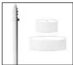 PowerPlus POWX1341 - Disques de polissage - 1