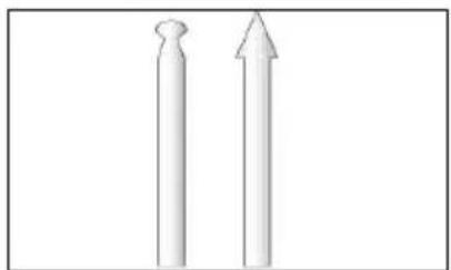 PowerPlus POWX1341 - Punte per molatura - 1