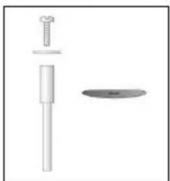 PowerPlus POWX1341 - Schleifteller - 1
