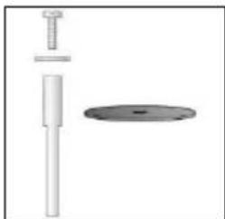 PowerPlus POWX1341 - Lõikeketas - 1