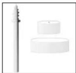 PowerPlus POWX1341 - Polerskivor - 1