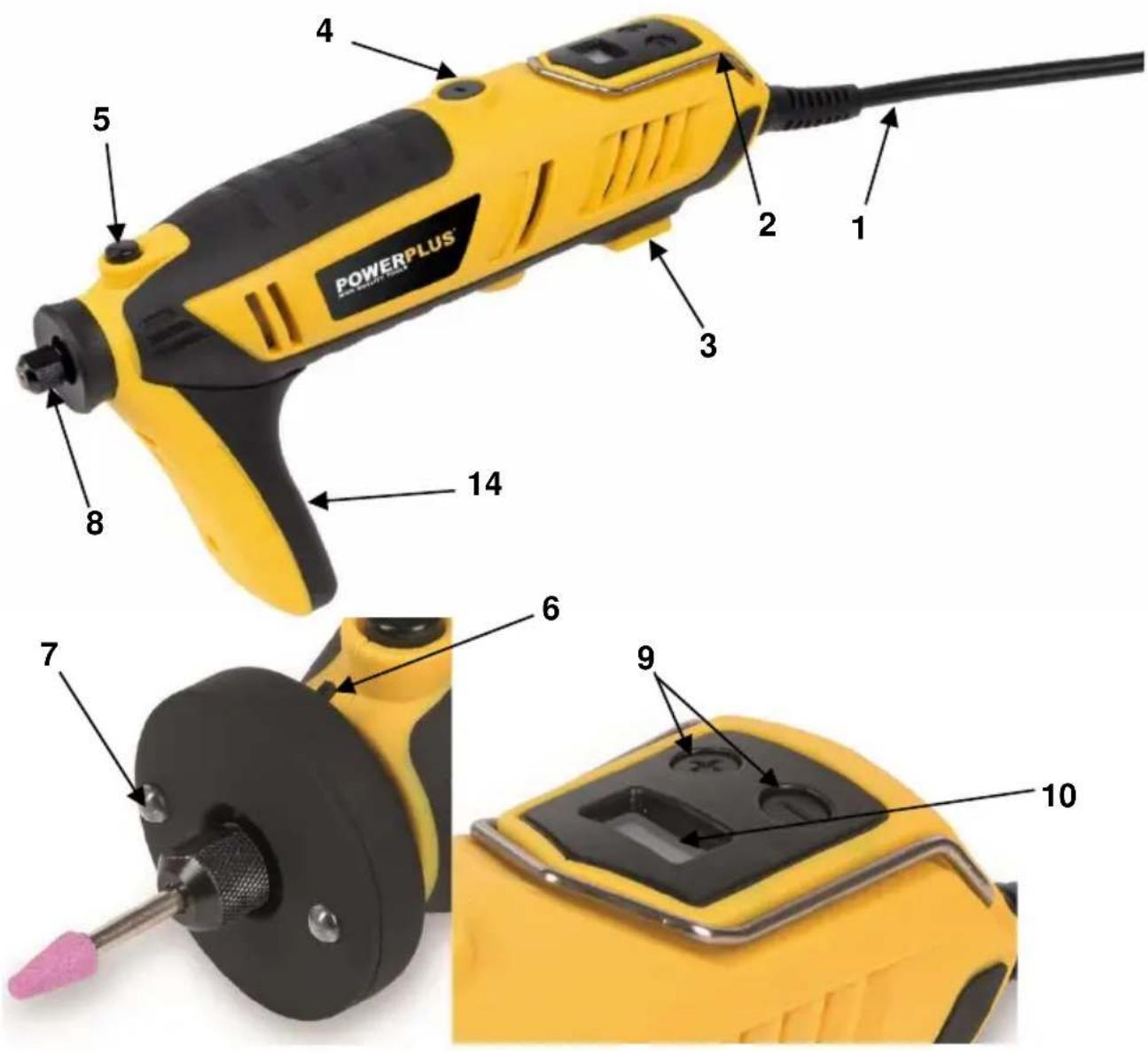 PowerPlus POWX1341 - 1