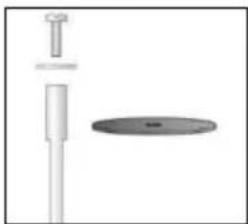 PowerPlus POWX1341 - Disque de coupe - 1