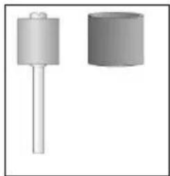 PowerPlus POWX1341 - Pnucno6beHne 3a nacbKoctpyHa o6pa6oKa - 1