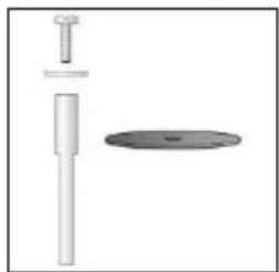 PowerPlus POWX1341 - Disco di taglio - 1