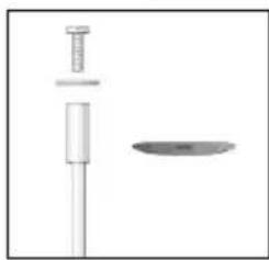 PowerPlus POWX1341 - Vlakschuurschijfje - 1