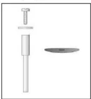 PowerPlus POWX1341 - Slefuitorul cu vibratii - 1