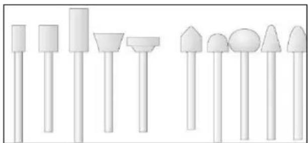 PowerPlus POWX1341 - Accessori per molatura - 1