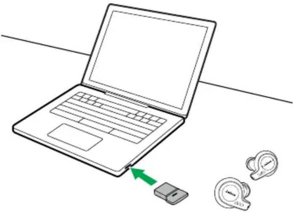 JABRA Evolve 65t - Connexion à un ordinateur - 1