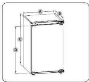 SAMSUNG BRR13R121WWEF - NOTE - 1
