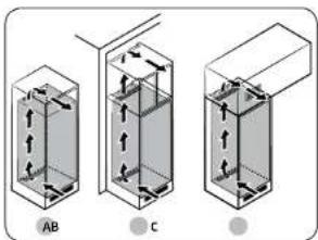 SAMSUNG BRR13R121WWEF - Ventilation system of the cabinet - 2