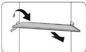 SAMSUNG BRR13R121WWEF - Handle and care - 2