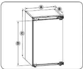 SAMSUNG BRR13R121WWEF - REMARQUE - 1