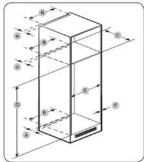 SAMSUNG BRR13R121WWEF - Aufstellung - 2
