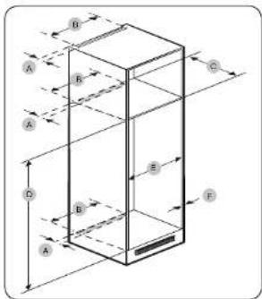 SAMSUNG BRR13R121WWEF - Installatie - 2