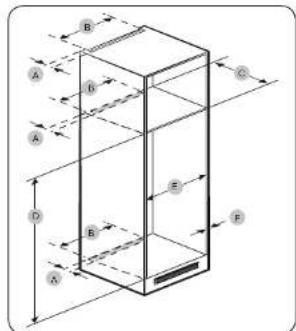 SAMSUNG BRR13R121WWEF - Installation - 2