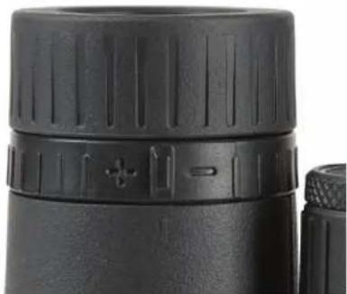 BUSHNELL Prime 12x50 - AJUSTE DE FOCO Y DIOPTRIA - 1