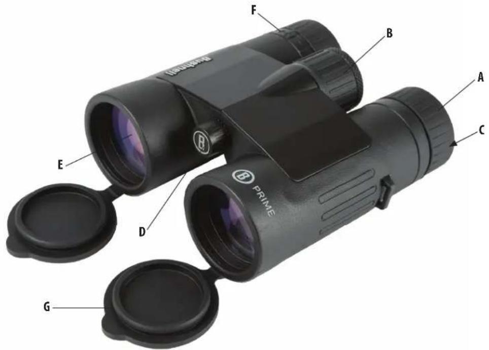 BUSHNELL Prime 12x50 - DEUTSCH - 1