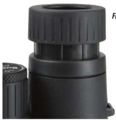 BUSHNELL Prime 12x50 - AJUSTE DE FOCO Y DIOPTRIA - 4