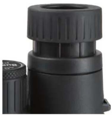 BUSHNELL Prime 12x50 - AJUSTEMENT DE LA DISTANCE INTERPUPILLAIRE - 4
