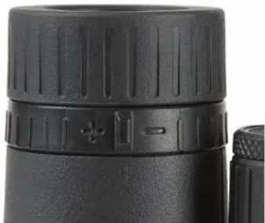 BUSHNELL Prime 12x50 - FOCUS AND DIOPTER ADJUSTMENT - 1