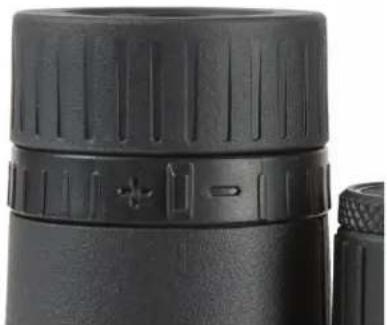 BUSHNELL Prime 12x50 - ANPASSUNG DES FOKUS UND DIOPTRIEN - 1