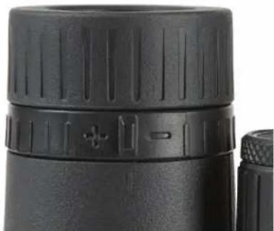 BUSHNELL Prime 12x50 - REGOLAZIONE DIOTTRICA E DELLA MESSA A FUOCO - 1