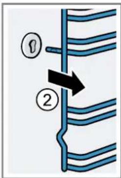 BOSCH Serie 2 HBF133BR0 - WARNING - Verbrennungsgefahr! - 2