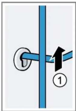 BOSCH Serie 2 HBF133BR0 - WARNING - Verbrennungsgefahr! - 1