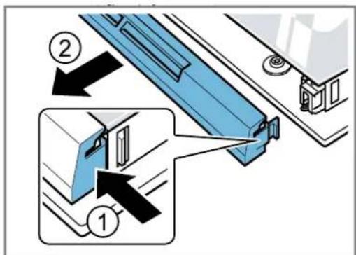 BOSCH Serie 2 HBF133BR0 - WARNING - Verletzungsgefahr! - 1