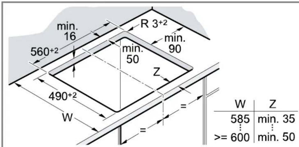 BOSCH Serie 2 HBF133BR0 - Tussenbodem - 1