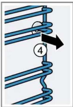 BOSCH Serie 2 HBF133BR0 - WARNING - Verbrennungsgefahr! - 4