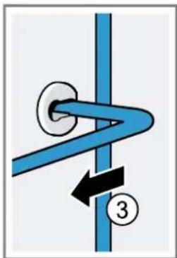 BOSCH Serie 2 HBF133BR0 - WARNING - Verbrennungsgefahr! - 3