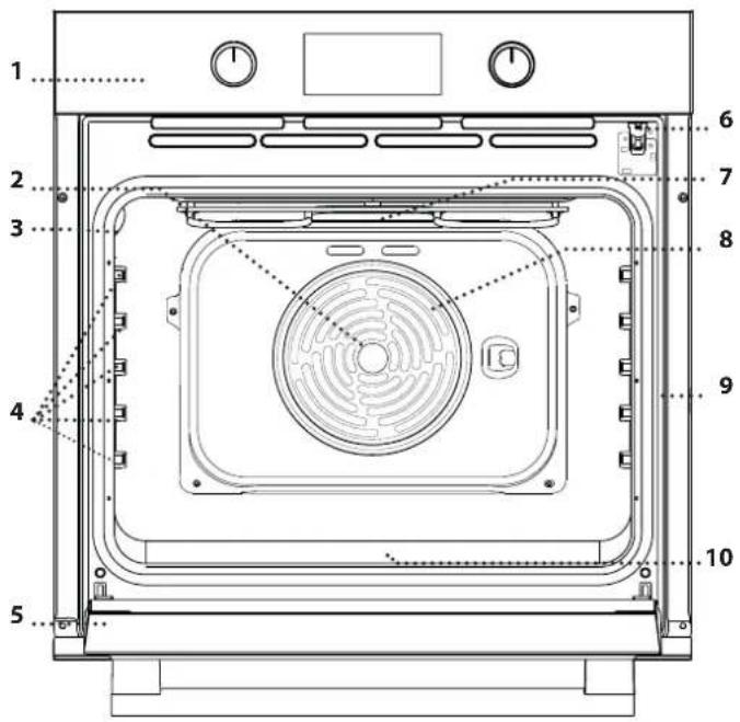 BAUKNECHT BAR2 KP8V2 IN - PRODUKTBESCHREIBUNG - 1
