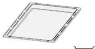 BAUKNECHT BAR2 KP8V2 IN - BACKBLECH - 1