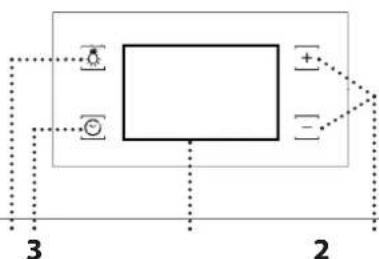 BAUKNECHT BAR2 KP8V2 IN - BEDIENTAFEL - 2